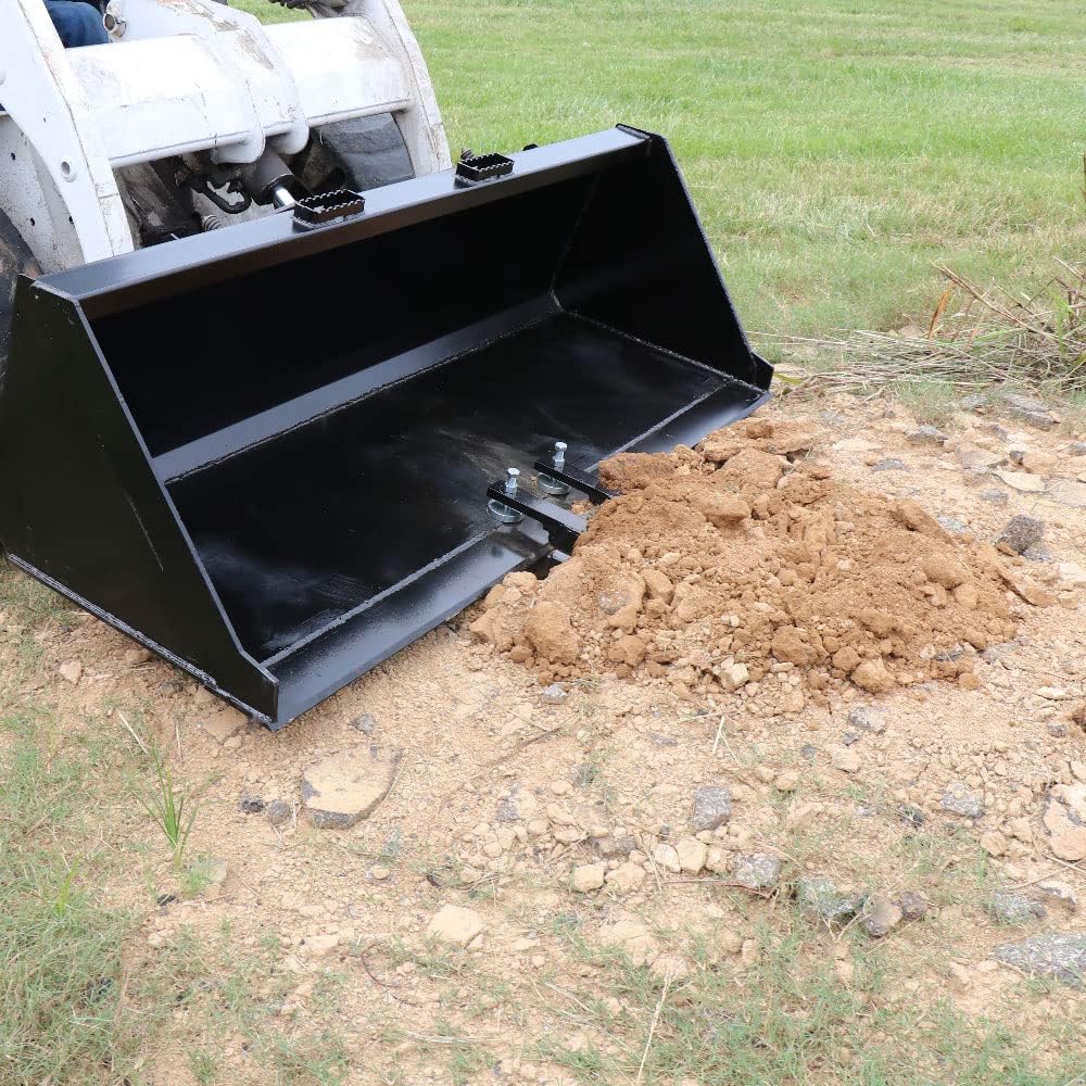 Attachments Clamp-On Quick Spade Combo 45" x 18" Dig Footings, Trenches, and Stump Removal - image 4