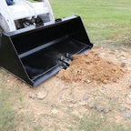 Attachments Clamp-On Quick Spade Combo 45" x 18" Dig Footings, Trenches, and Stump Removal - image 4