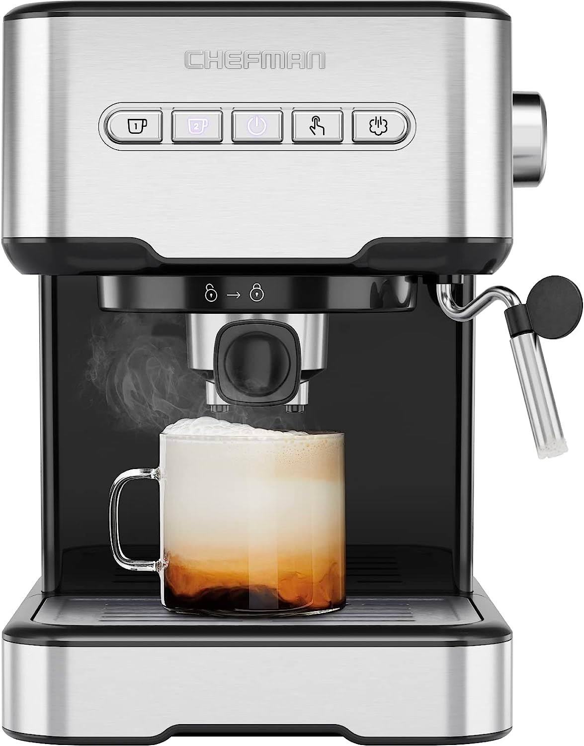 Chefman Easy-Brew Espresso Machine - image 1