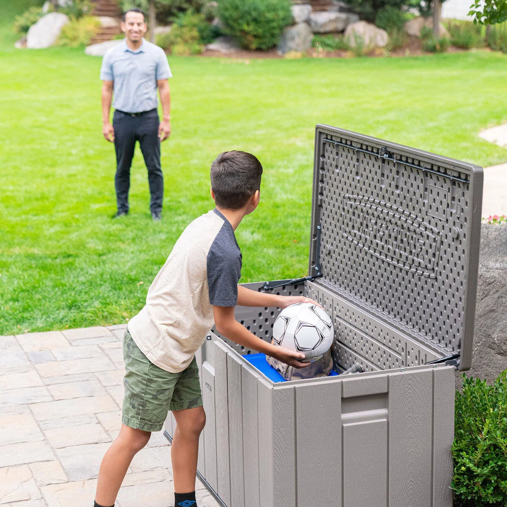 568-Liter Outdoor Storage Deck Box - Model 60384U - image 7