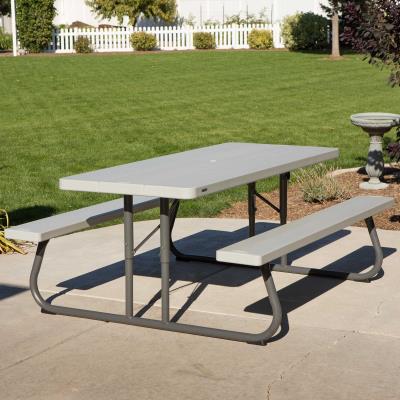 6-Foot Classic Folding Picnic Table 48 - image 28