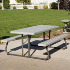 6-Foot Classic Folding Picnic Table 48 - image 28