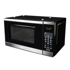 Danby Designer 0.7 cu. ft. Space Saving Under the Cupboard Microwave in Stainless Steel (DDMW007501G1) - image 3