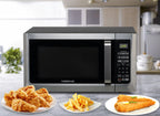 Farberware FMGZ09BKA 0.9 Cu. Ft. Microwave Oven, 900W, Digital Control, LED Display, 6 Cooking Presets, Black - image 21