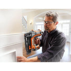 18V Brushless Cordless Nailer Combo Kit with Brad & Finish Nailers, Battery & Charger - image 11