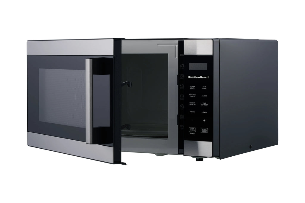 Hamilton Beach 1.6 cu ft Sensor Cook Countertop Microwave Oven in Stainless Steel - image 11