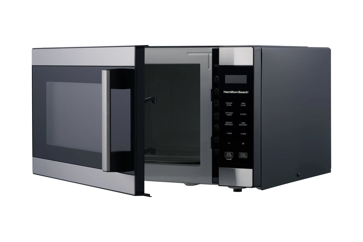 Hamilton Beach 1.6 cu ft Sensor Cook Countertop Microwave Oven in Stainless Steel - image 11