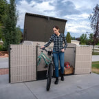 Lifetime Horizontal Storage Shed (75 cubic feet) - image 11