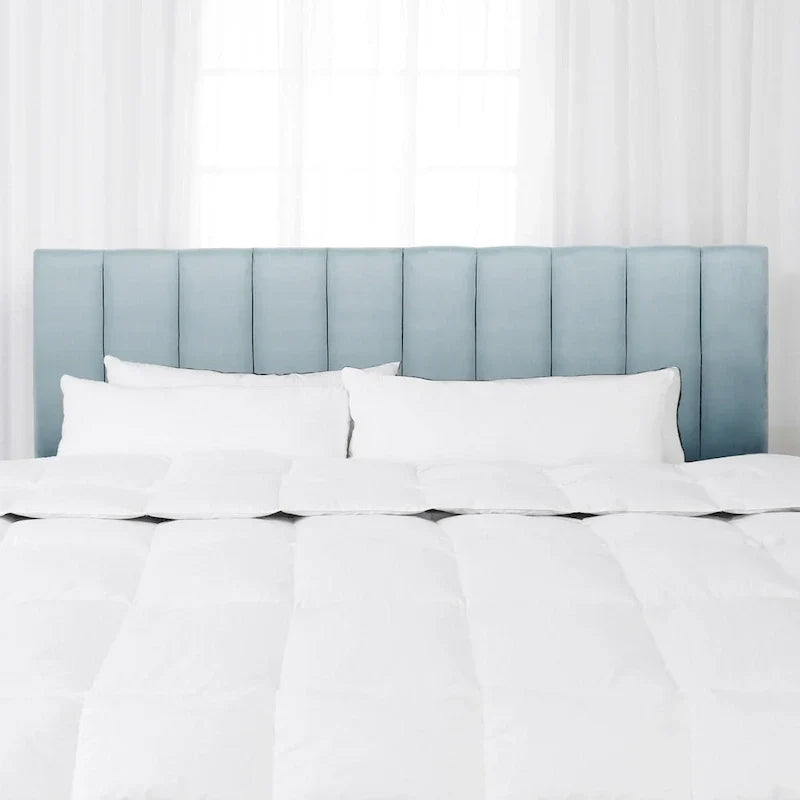 CorLiving Helena King Size Velvet Tufted Headboard - image 1
