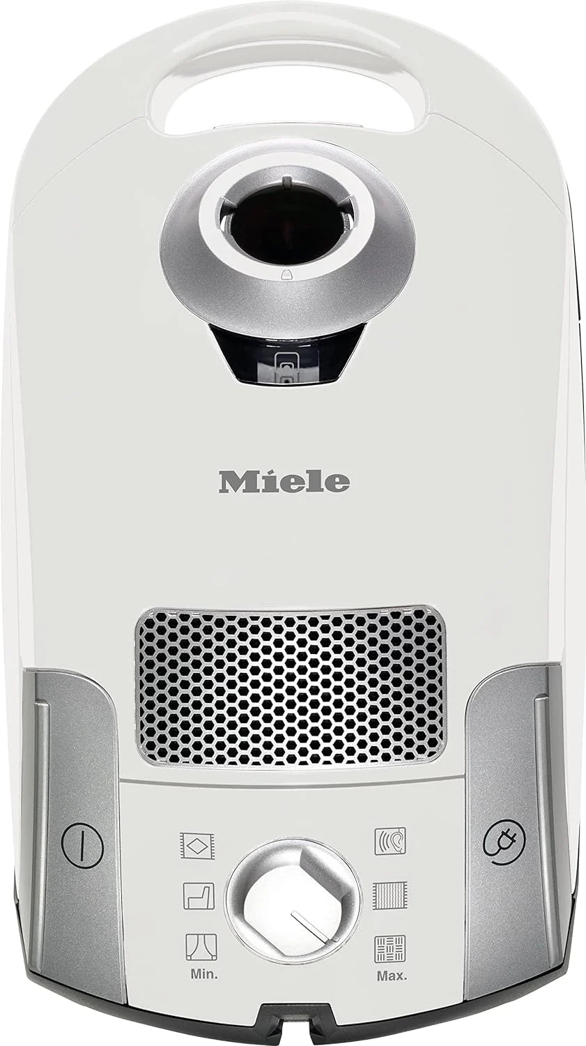Pure Suction Powerline Canister Vacuum Cleaner, Lotus White - image 5