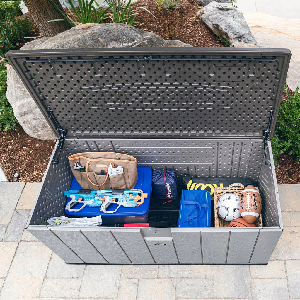 568-Liter Outdoor Storage Deck Box - Model 60384U - image 4