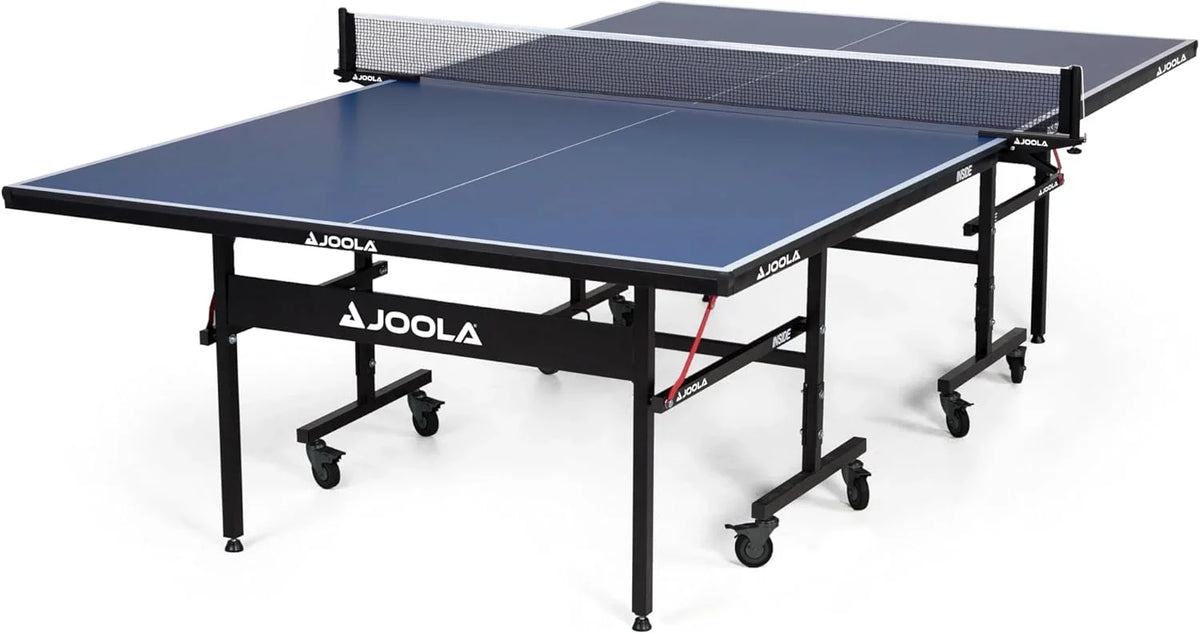 Professional MDF Indoor Table Tennis Table with Quick-Clamp Net and Playback Mode - image 2