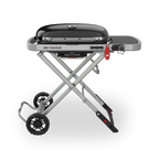 WEBER TRAVELER PORTABLE GAS GRILL - image 1