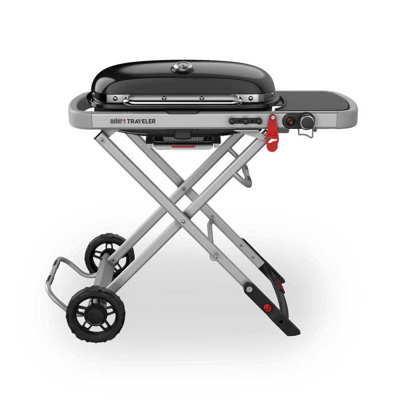 WEBER TRAVELER PORTABLE GAS GRILL - image 1