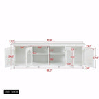 71-Inch Modern TV Cabinet Entertainment Center - image 15
