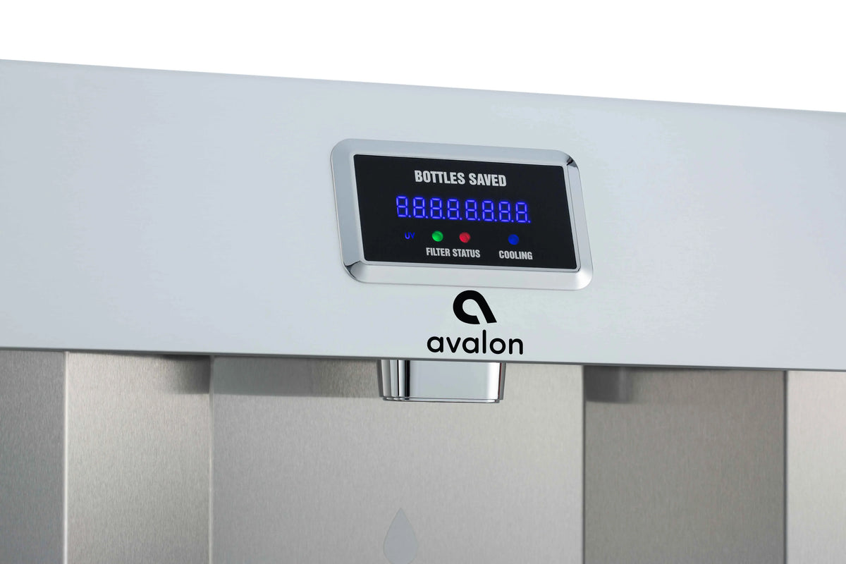Avalon Wall Mounted Water Fountain with Bottle Filling Station, High Capacity Cooling, Sensor Dispensing, Self Cleaning - image 1