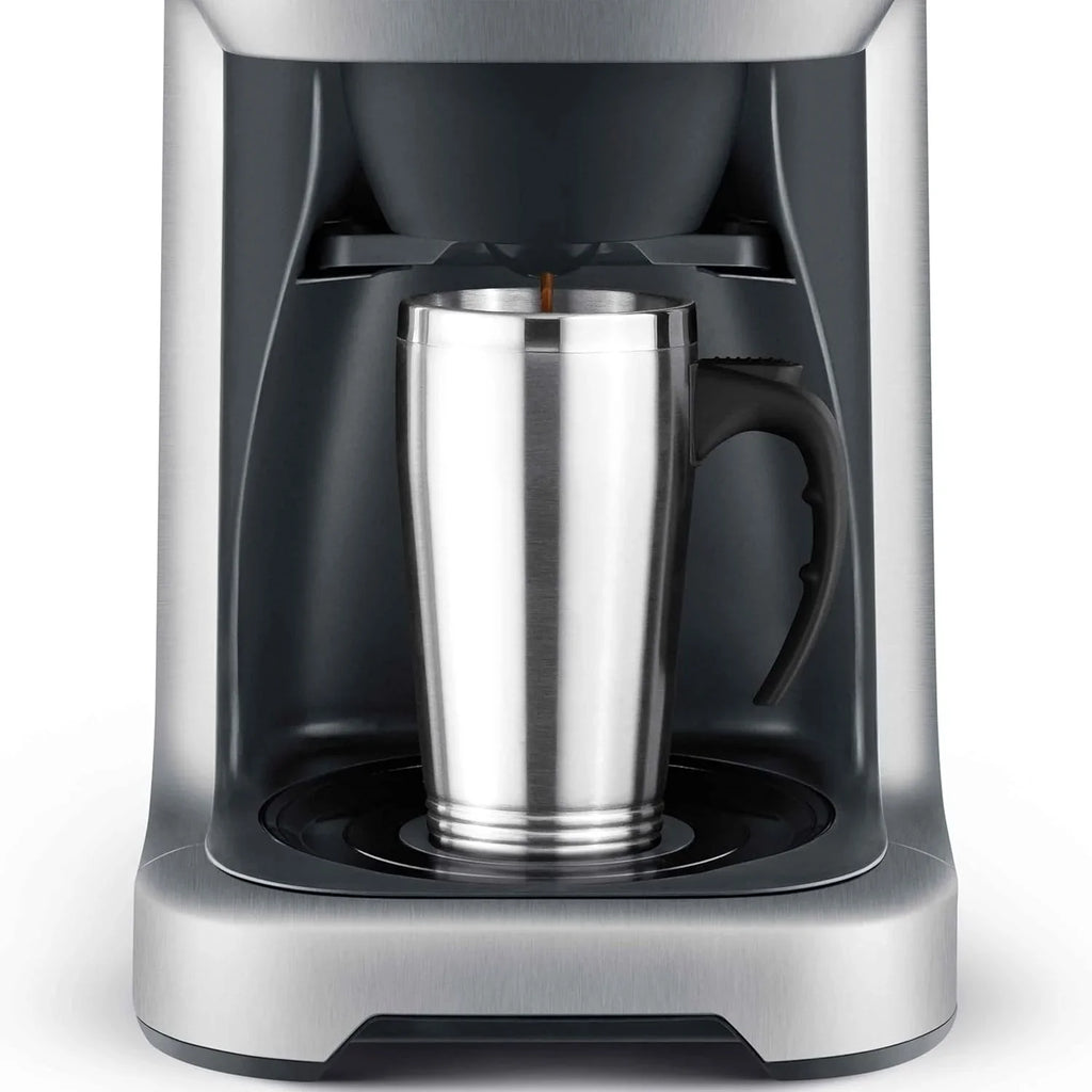Breville BDC650BSS Grind Control Coffee Maker With Grinder, Brushed Stainless Steel, Thermal Carafe - image 2