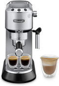 De'Longhi Dedica Espresso Machine with Manual Milk Frother - image 1