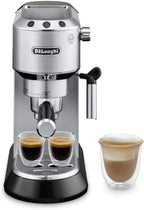 De'Longhi Dedica Espresso Machine with Manual Milk Frother - image 1