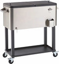 TRINITY Stainless Steel Cooler with Cover (100 Quart) - image 1