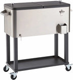 TRINITY Stainless Steel Cooler with Cover (100 Quart) - image 1