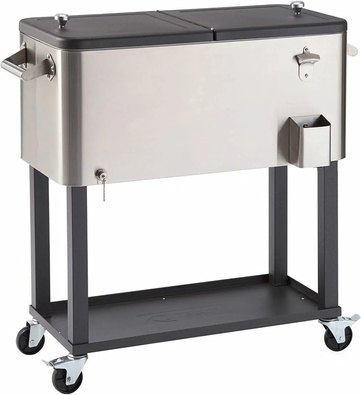 TRINITY Stainless Steel Cooler with Cover (100 Quart) - image 1