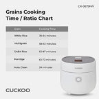 CUCKOO 6-Cup (Uncooked) Micom Rice Cooker Nonstick Inner Pot / White - image 8