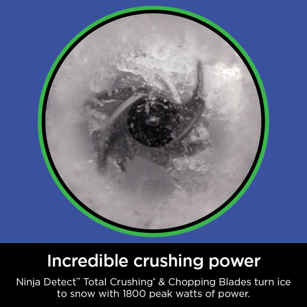 Ninja Detect Kitchen System Power Blender + Processor with Blend Sense Technology, Silver, TB400 - image 30