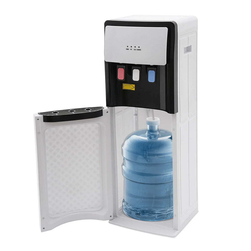 White Water Dispenser Bottom Loading Water Cooler for 5 Gallon Bottles for Offices, Nurseries, Homes, Gyms, Kitchen - image 6