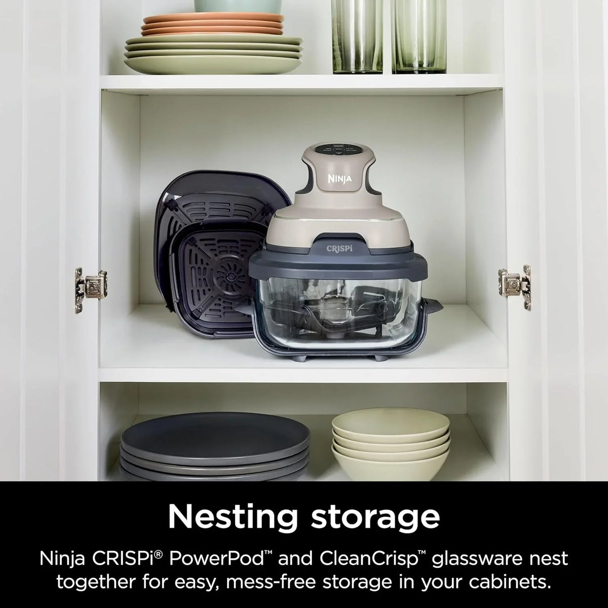 Ninja Crispi 4-in-1 Portable Glass Air Fryer Cooking System - image 110