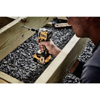 20V MAX Lithium-Ion Cordless Brushless 4 Tool Combo Kit with (2) 4.0Ah Batteries, Charger, and Kit Bag - image 9