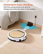 ILIFE V5s Plus Robot Vacuum and Mop Combo, Works with 2.4G WiFi, Alexa/App/Remote Control, Automatic Self Charging Robotic Vacuum Cleaner, for Pet Hair, Hard Floor, Low Carpet (V5s Pro Upgraded) : Industrial & Scientific - image 7