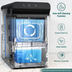 V2.0 Countertop Nugget Ice Maker / Self Cleaning Pellet Ice Maker / Open and Pour Refill / Stainless Steel Housing / - image 10