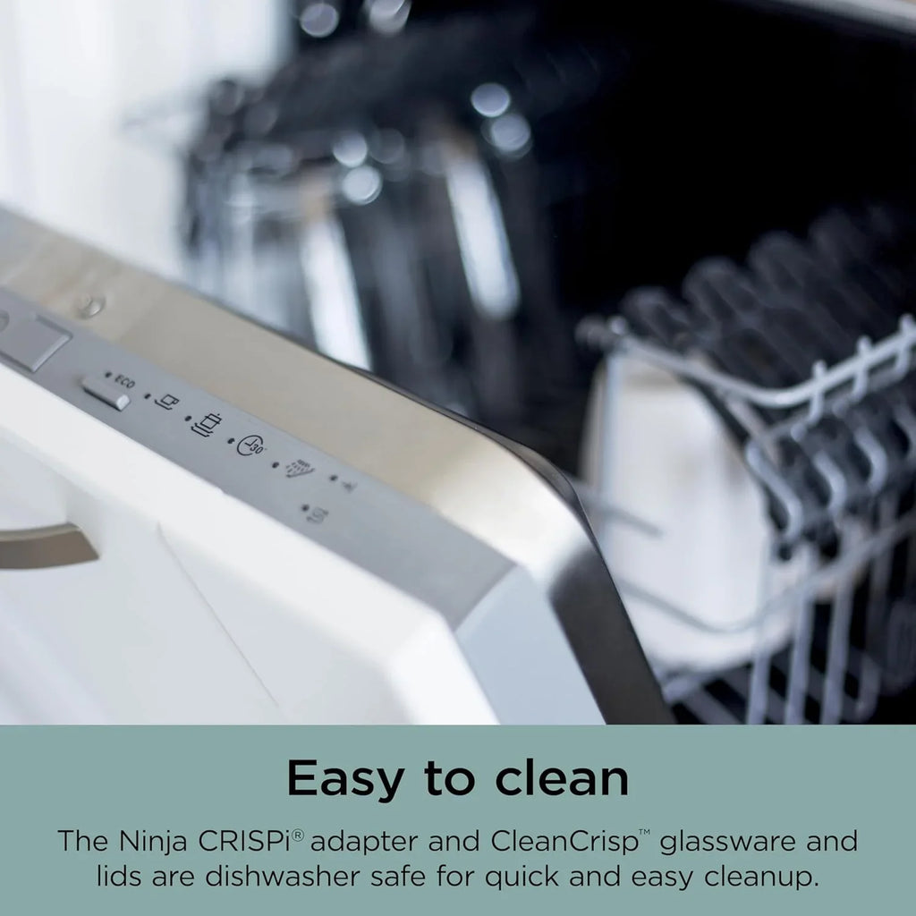Ninja Crispi 4-in-1 Portable Glass Air Fryer Cooking System - image 61