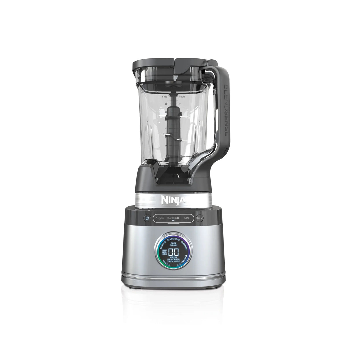 Ninja Detect Kitchen System Power Blender + Processor with Blend Sense Technology, Silver, TB400 - image 18