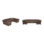 Gdansk 9-Person U-Shaped Chesterfield Sectional Sofa - image 1