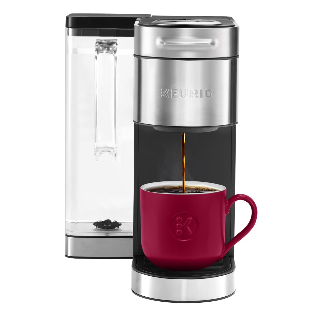 Keurig K-Supreme Plus Steel Single-Serve K-Cup Pod Coffee Maker - image 1