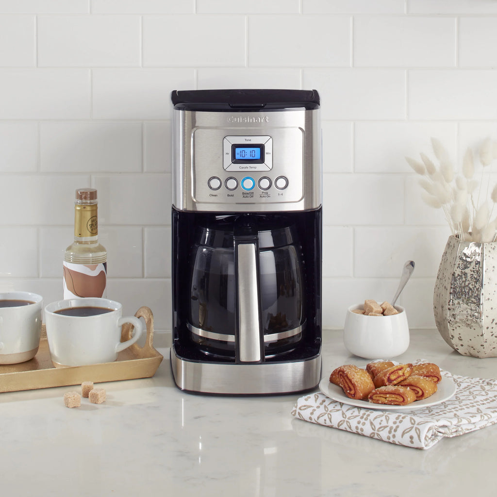 Cuisinart PerfecTemp 14-Cup Programmable Coffee Maker in Umber - image 33