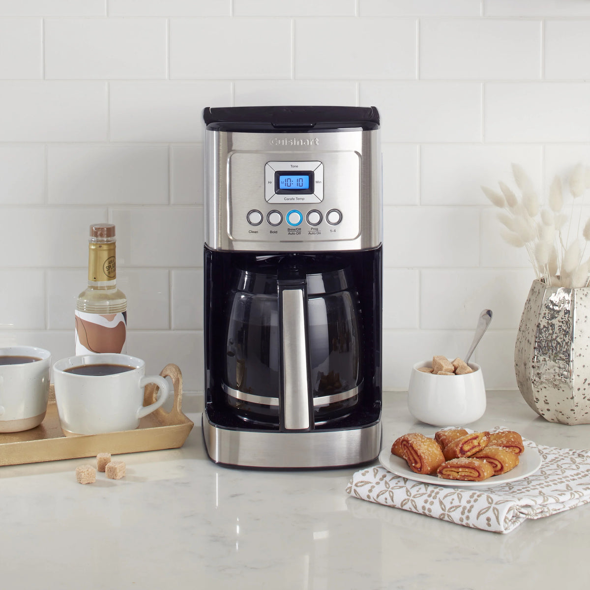 Cuisinart PerfecTemp 14-Cup Programmable Coffee Maker in Umber - image 33