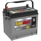 EverStart Platinum BOXED AGM Automotive Battery, Group Size 35 12 Volt, 650 CCA 100RC - image 1