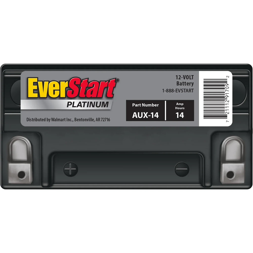 EverStart Platinum BOXED AGM Battery, Group Size AUX 14 12 Volt, 200 CCA - image 4