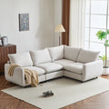 Oversized Modular Sectional Sofa with Plush Cushions and Flexible Layout - image 2