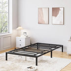 Sturdy Metal Platform Bed Frame - No Box Spring Required - image 9
