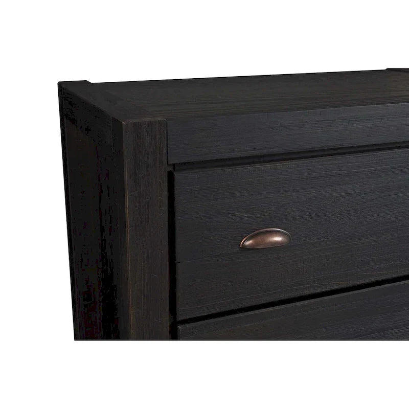 Montauk Solid Wood Chest with 5 Drawers by Grain Wood Furniture - image 19