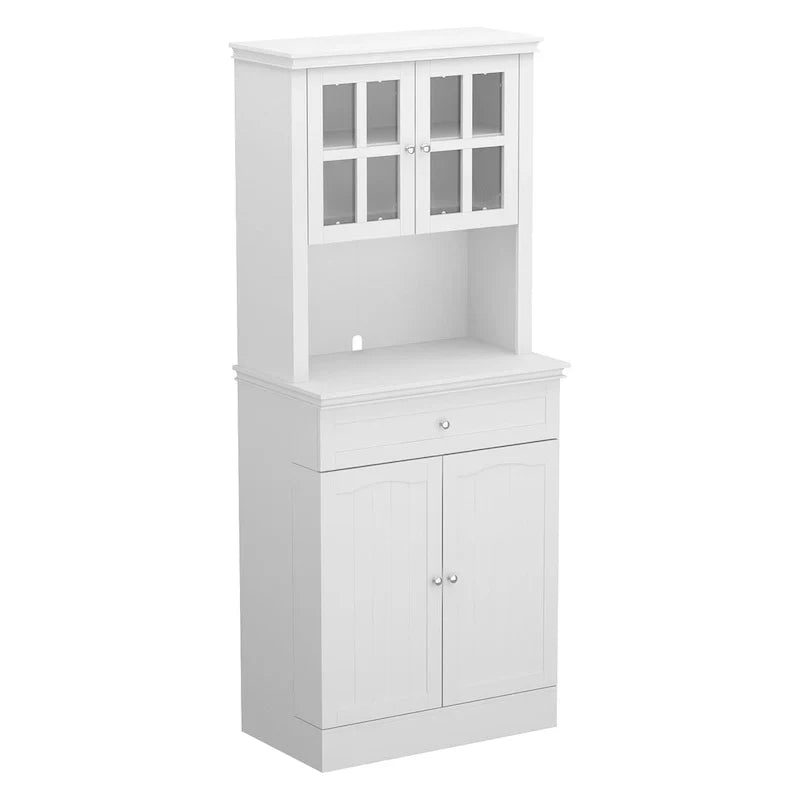 Spacious Kitchen Cabinet with Microwave Space - 30W x 69.3H - image 31
