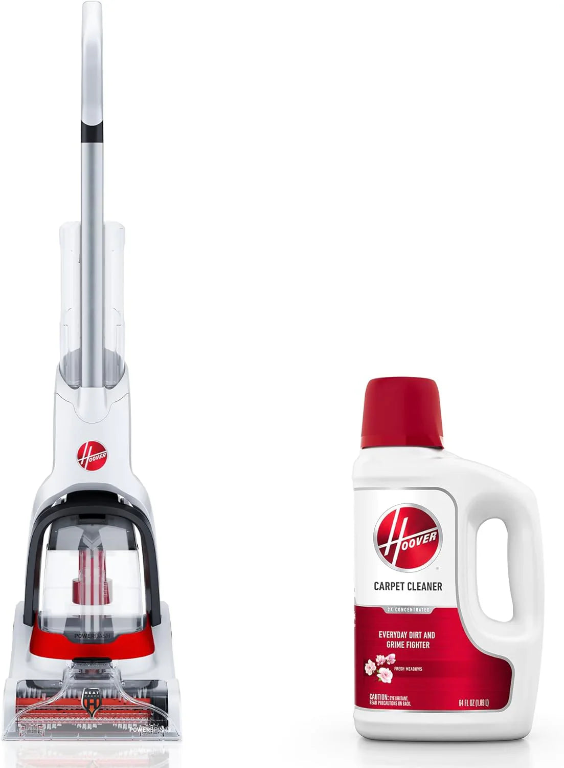 Hoover PowerDash Pet+ Compact Carpet Cleaner Machine, Lightweight Carpet Shampooer - image 4