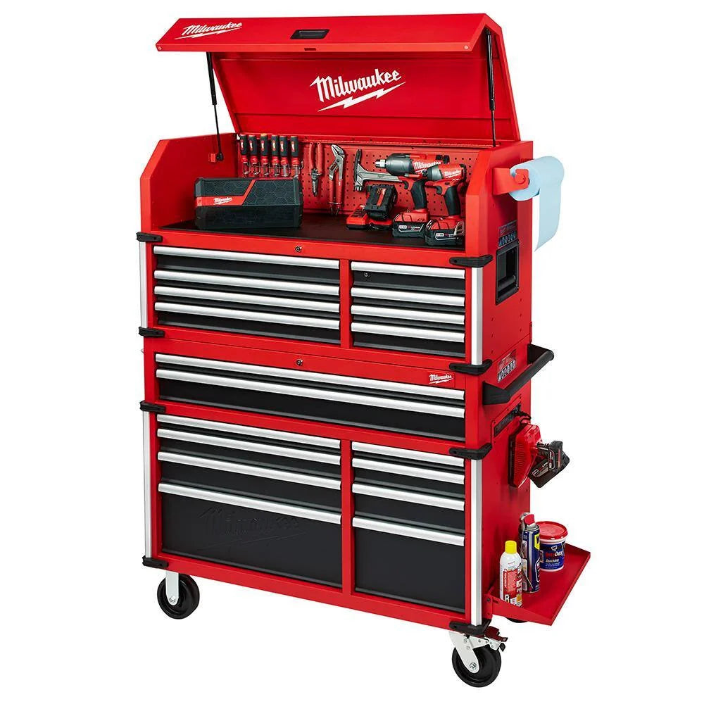 High Capacity 46 in. 18-Drawer Tool Chest and Cabinet Combo 48-22-8546 - 85461320713_7a39ee - image 13