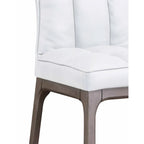 Set of 2 Contemporary Tufted Side Chairs with Sturdy Solid Wood Frame - image 27