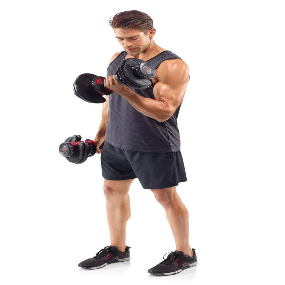 2025 552 ADJUSTABLE DUMBBELLS (PAIR) - image 3