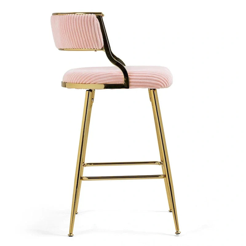 Set of 2 Counter Height Bar Stools - 26 Inches - image 1